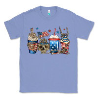 Colony Blue 4th of july skeleton coffee cups Classic Tee - Jasminsmagicworld