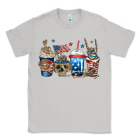 Moon Dust 4th of july skeleton coffee cups Classic Tee - Jasminsmagicworld