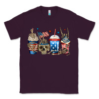 Plum 4th of july skeleton coffee cups Classic Tee - Jasminsmagicworld