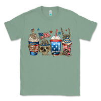 Sage 4th of july skeleton coffee cups Classic Tee - Jasminsmagicworld