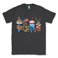 Smoke 4th of july skeleton coffee cups Classic Tee - Jasminsmagicworld