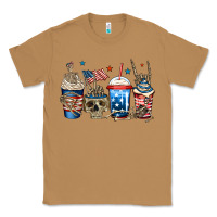 Toasted Coconut 4th of july skeleton coffee cups Classic Tee - Jasminsmagicworld