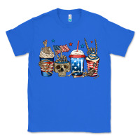 True Royal 4th of july skeleton coffee cups Classic Tee - Jasminsmagicworld