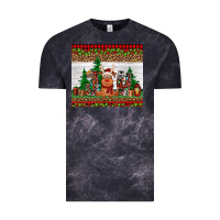 Cloud Black joy reindeer Vintage Tee - Jasminsmagicworld
