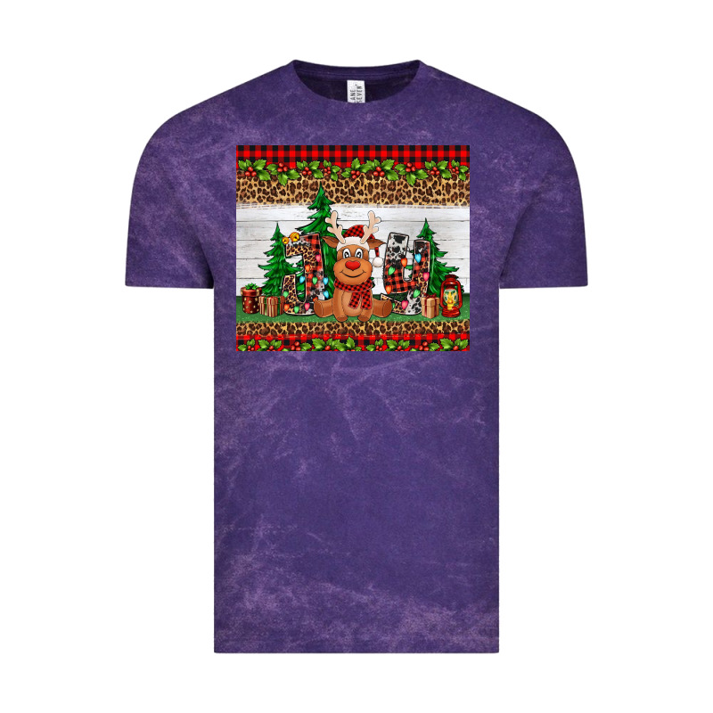 Joy Reindeer Vintage Tee by Jasminsmagicworld | Teevron