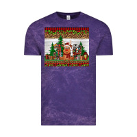 Cloud Purple joy reindeer Vintage Tee - Jasminsmagicworld