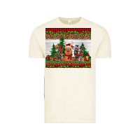 Vintage Arctic joy reindeer Vintage Tee - Jasminsmagicworld