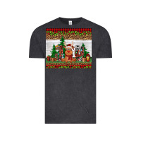 Vintage Black joy reindeer Vintage Tee - Jasminsmagicworld