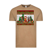 Vintage Coffee joy reindeer Vintage Tee - Jasminsmagicworld