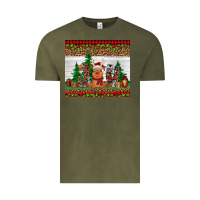 Vintage Olive joy reindeer Vintage Tee - Jasminsmagicworld