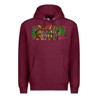 Burgundy hispanic heritage libbey cup Premium Hoodie - BundleAndBundleShop
