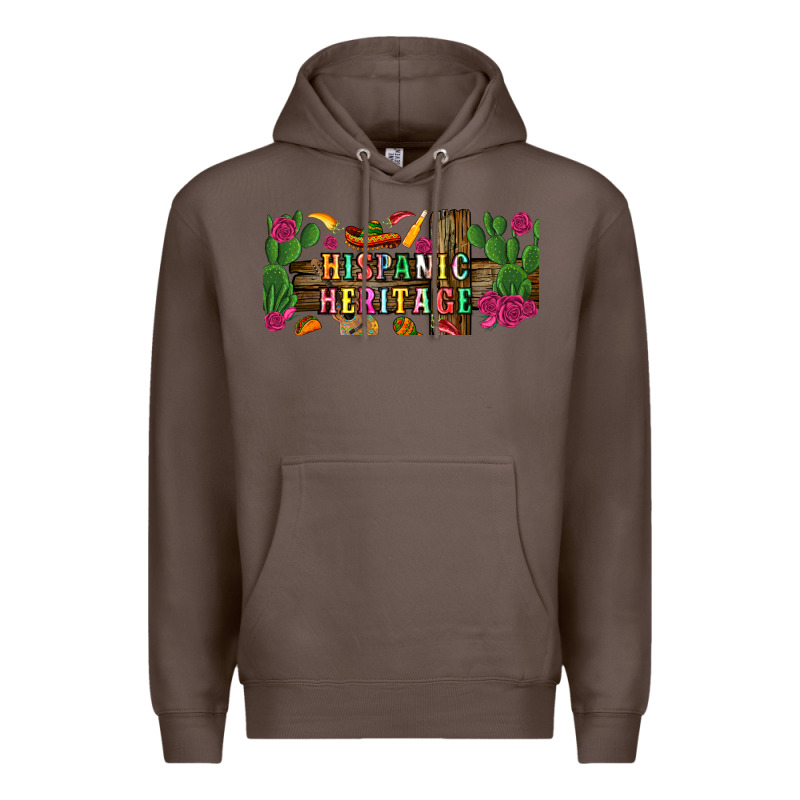 Hispanic Heritage Libbey Cup Premium Hoodie by BundleAndBundleShop | Teevron