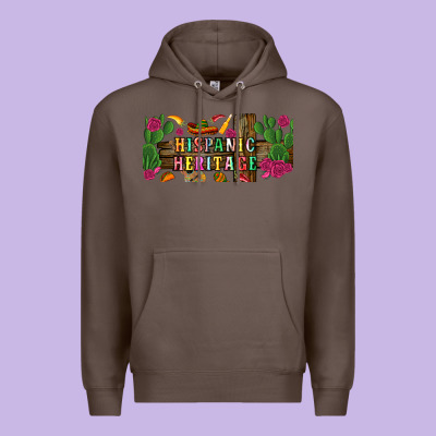 Hispanic Heritage Libbey Cup Premium Hoodie Designed By Bundleandbundleshop