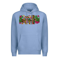 Colony Blue hispanic heritage libbey cup Premium Hoodie - BundleAndBundleShop