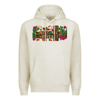 Oatmeal Heather hispanic heritage libbey cup Premium Hoodie - BundleAndBundleShop