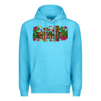Ocean Blue hispanic heritage libbey cup Premium Hoodie - BundleAndBundleShop