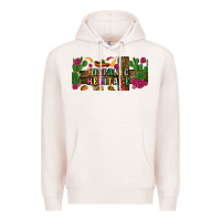 Pale Pink hispanic heritage libbey cup Premium Hoodie - BundleAndBundleShop