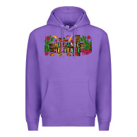 Purple hispanic heritage libbey cup Premium Hoodie - BundleAndBundleShop