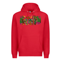 Red hispanic heritage libbey cup Premium Hoodie - BundleAndBundleShop