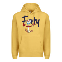 Antique Gold forky Premium Hoodie - minhPixels