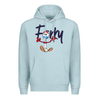 Blue Mist forky Premium Hoodie - minhPixels
