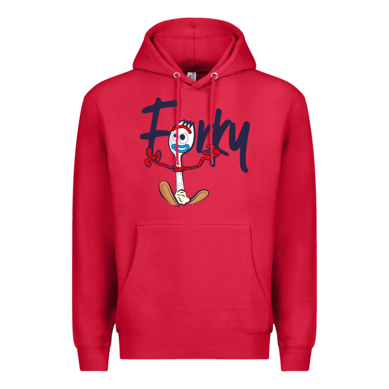 Forky Premium Hoodie by minhPixels | Teevron