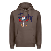 Coffee forky Premium Hoodie - minhPixels