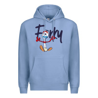 Colony Blue forky Premium Hoodie - minhPixels
