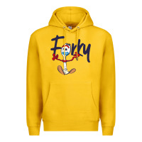 Lemon forky Premium Hoodie - minhPixels