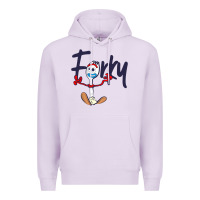Lilac forky Premium Hoodie - minhPixels