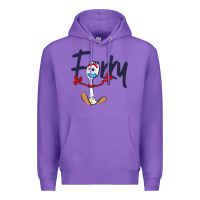 Purple forky Premium Hoodie - minhPixels
