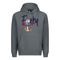 Rock forky Premium Hoodie - minhPixels
