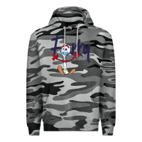 Slate Camo forky Premium Hoodie - minhPixels
