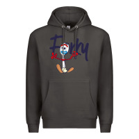 Smoke forky Premium Hoodie - minhPixels