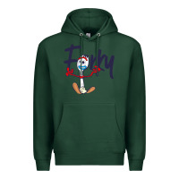 Sports Green forky Premium Hoodie - minhPixels