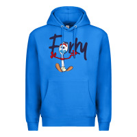 True Royal forky Premium Hoodie - minhPixels