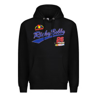 Black talladega nights,ricky bobby Premium Hoodie - minhPixels