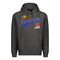 Charcoal Heather talladega nights,ricky bobby Premium Hoodie - minhPixels