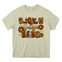 Mossy brown suga babe Heavy Core Tee - Artiststas