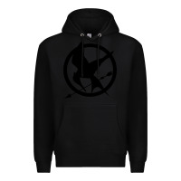 Black hunger games spiral movie Premium Hoodie - minhPixels