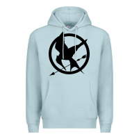 Blue Mist hunger games spiral movie Premium Hoodie - minhPixels