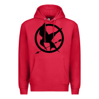 Cardinal hunger games spiral movie Premium Hoodie - minhPixels