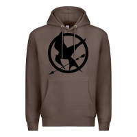 Coffee hunger games spiral movie Premium Hoodie - minhPixels
