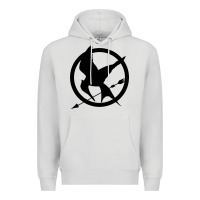 Dove Grey hunger games spiral movie Premium Hoodie - minhPixels