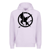 Lilac hunger games spiral movie Premium Hoodie - minhPixels