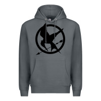 Rock hunger games spiral movie Premium Hoodie - minhPixels