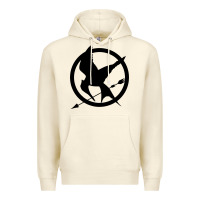 Sandshell hunger games spiral movie Premium Hoodie - minhPixels