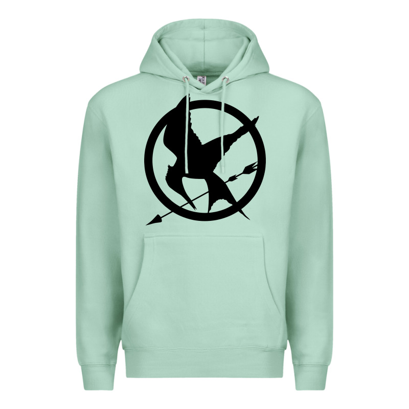 Hunger Games Spiral Movie Premium Hoodie by minhPixels | Teevron