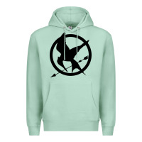 Seafoam hunger games spiral movie Premium Hoodie - minhPixels