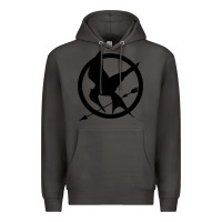 Smoke hunger games spiral movie Premium Hoodie - minhPixels